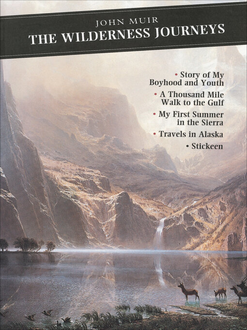 Title details for The Wilderness Journeys by John Muir - Available